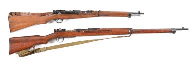 Price $20.00 japanese arisaka type 38 trigger sear set. Lot Detail C Lot Of Two Arisaka Type 38 Bolt Action Carbine Rifle