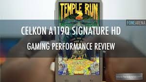 Celkon A119Q Signature HD Gaming ...