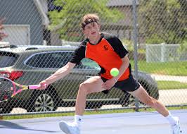 Esky, Gladstone boys' tennis can't conquer Marquette