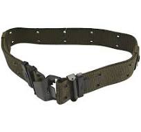 China Xinxing Custom Color Lightweight PP Webbing Metal Buckle Police  Supplies Combat Army Tactical Canvas Military Belt