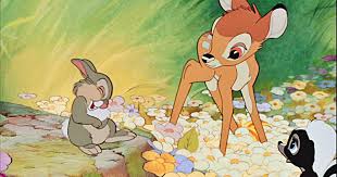 Bambi has a daughter and a son. Bambi And Thumper Voice Actors Are Still Thumpin 75 Years Later