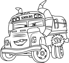 New cars 3 coloring pages. Miss Fritter From Cars 3 Coloring Page Free Printable Coloring Pages For Kids