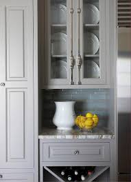 Gray Kitchen Cabinets With Cremone Bolts And Fantasy Brown Granite Counters Transitional Kit Grey Cabinets Painting Kitchen Cabinets Kitchen Cabinet Colors