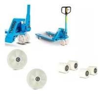 Rodas Carga Dupla + Direcional Paleteira Paletrans Tm2500