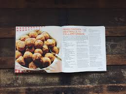 Fried Chicken Meatballs with Collard Greens [from Well Fed Weeknights] —  Maria Makes | Currently making: POTTERY