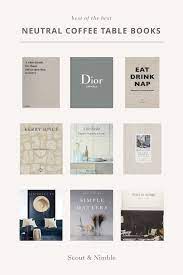 Make A Statement With Curated Coffee Table Books Scout Nimble Best Coffee Table Books Coffee Table Books Decor Coffee Table Book Design