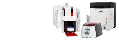 Printing and saddle stitching newsletters. Evolis Plastic Card Printer Options At Plastic Printers