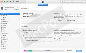 Cara Update Iphone Dari Itunes Di Pc Dan Laptop Macpoin