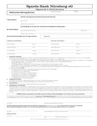 Fillable Online Sparda N Vollmachts Vertrag Konto Erteilung Einer Vollmacht Fr Bestehende Konten Sparda N Fax Email Print Pdffiller