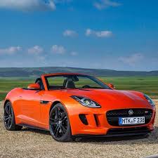 Matte Orange Jaguar F Type Stunning Jaguar F Type Jaguar New Jaguar F Type