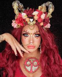 Aries Which Zodiac Sign Are You I Received The New Brushes From Realtechniques X Sam Nic And Asked Me To Creative Eye Makeup Fantasy Makeup Makeup