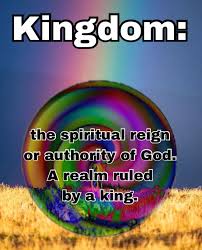 Dictionary Definition Meaning Kingdom Kingdom Means The Spiritual Reign Or Authority Of God Dictionary Definitions Author Spirituality