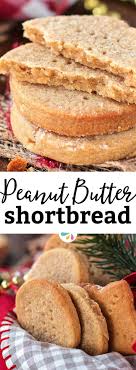 You'll never get caught empty. Are You Looking For An Easy But Unique Christmas Cookie This Peanut Butter Shortbread Recip Peanut Butter Recipes Unique Christmas Cookies Best Cookie Recipes