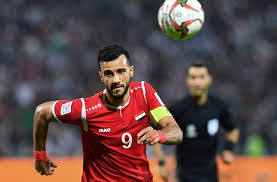 ويستعد نسور قاسيون لخوض أولى مبارياتهم في إطار الدورة الحالية من كأس آسيا المقامة في دولة الإمارات العربية المتحدة، بمواجهة المنتخب الفلسطيني يوم الأحد. Ø¹Ù…Ø± Ø§Ù„Ø³ÙˆÙ…Ø© Ø®Ø§Ø±Ø¬ Ù‚Ø§Ø¦Ù…Ø© Ø§Ù„Ù…Ù†ØªØ®Ø¨ Ø§Ù„Ø³ÙˆØ±ÙŠ Ø±ÙŠØ§Ø¶Ø© Ø¹Ø±Ø¨ÙŠØ© ÙˆØ¯ÙˆÙ„ÙŠØ© Ø§Ù„Ø¥Ù…Ø§Ø±Ø§Øª Ø§Ù„ÙŠÙˆÙ…