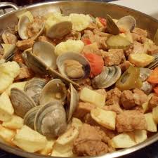 Carne De Porco Alentejana Recipe Portuguese Recipes Recipes Cooking