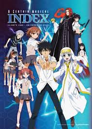 A Certain Magical Index Anime Planet A Certain Magical Index Anime Anime Movies