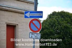 Jahreskalender, halbjahreskalender, familienkalender, … spielvorlagen zum ausdrucken: Bilder Halteverbot Und Fotos Verkehrszeichen Kostenlos Downloaden