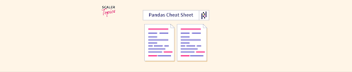 Image result for Pandas cheatsheet