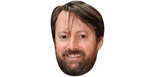 David Mitchell (Beard) Celebrity Mask -