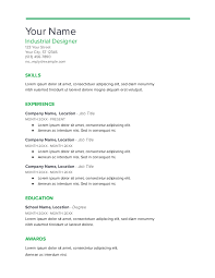 This basic cv template in microsoft word is perfect for a 13, 14 or 15 year old teenager looking for some formal work. Google Docs Resume Templates Guide Myperfectresume