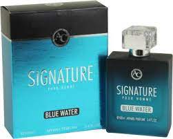 Buy Ac Signature Blue Water Perfume 100 Ml Online In India Flipkart Com