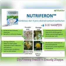 Apa Itu Nutriferon Nutriferon Adalah Suplemen Yang Berfungsi Sebagai Penggalak Kepada Sistem Imun Shaklee Immune System Support Health And Wellness Coach
