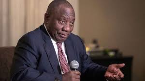 President cyril ramaphosa says there are now 61 confirmed cases of coronavirus in south africa and has declared a national state of disaster. President Left In Shock As Gender Violence Victim Strips At Summit Video Nairobi News