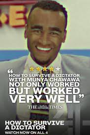 How to Survive a Dictator...with Munya Chawawa' review by Benjamin Wills •  Letterboxd