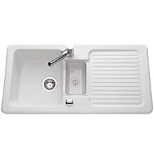evier en ceramicplus blanc 1 bac 1 2 1 egouttoir marque villeroy boch cuisissimo egouttoir evier evier blanc