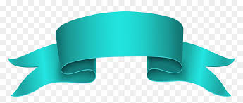 Transparent Blue Ribbon Banner Png Ribbon Light Blue Png Png Download Vhv