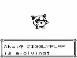 Pokemon Jigglypuff Evolves In Pokemon Yellow Youtube