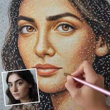 Baseball Diamond Art