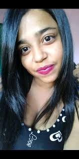 Foto de mulher morena