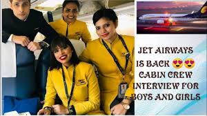 Apply to 58 cabin crew jet airways fresher jobs on shine.com. Jet Airways Cabin Crew Interview Youtube