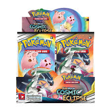 It was launched on 1st november 2019. Pokemon Tcg Sun Moon Cosmic Eclipse Booster Display Box 36 Packs Pokemon Center Official Site