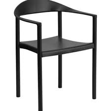 Ecru Armchair Modern Furniture Brickell Collection Flash Furniture Dining Chairs Restaurant Chairs