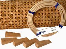 24x24 Cane Webbing Kit 1 2 In Chair Repair Caning Woven Chair