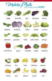 Consume Verduras Y Fruta De Temporada En Invierno Frutas Y Verduras Verduras Y Verduras De Temporada