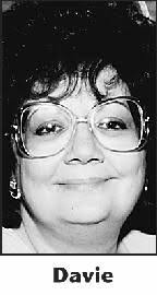 SANDRA DAVIE Obituary (2013)