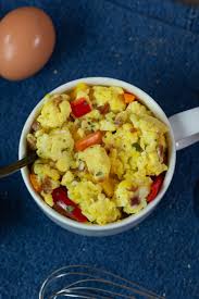 How long do you boil eggs in the microwave? Microwave Scrambled Eggs In A Mug Recipe The Protein Chef