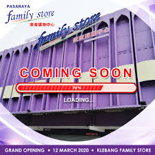 Shopping mall, wholesale & supply store, retail company. Family Store Melaka Mall Promotion Malaywara
