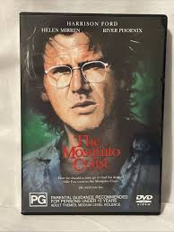 THE MOSQUITO COAST Harrison Ford, River Phoenix REGION 4 PAL DVD Helen  Mirren $9.99