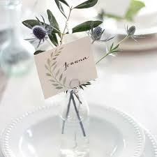 Personalize Your Tablescape By Making Your Own Place Cards Diy Table Runner Wedding Diy Wedding Table Wedding Table Setup