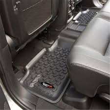 Floor Liner Rear 1 Pc Black 2005 2010 Jeep Grand Cherokee Wk Jeep Commander 2010 Jeep Grand Cherokee Jeep Grand Cherokee