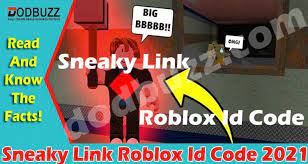 Get free blade and animals by using these valid codes presented down under.take pleasure corl: Sneaky Link Roblox Id Code May Check The Way Below