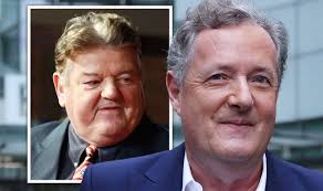 Piers Morgan's clash with Robbie Coltrane: 'Thought he was going to punch  me!'