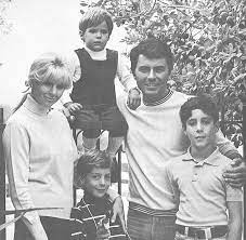 James william ercolani, known by his stage name james darren, is an american television and film actor, television director, and singer. James Darren And Family James Darren George Chakiris Celebrity Families