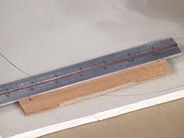 This is a cheap way of making a perfect circle for a sub cutout and it only cost fifty cents. How To Draw Angles And Circles How Tos Diy