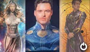 11 of the eternals. marvel studios/marvel comics kingo is supposed to be one of the most skilled swordsmen on earth. Eternals New Look At Ikaris Kingo The Whole Team Revealed