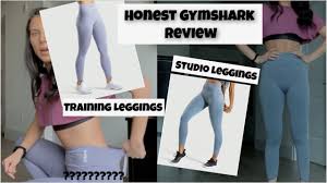 gymshark and studio leggings